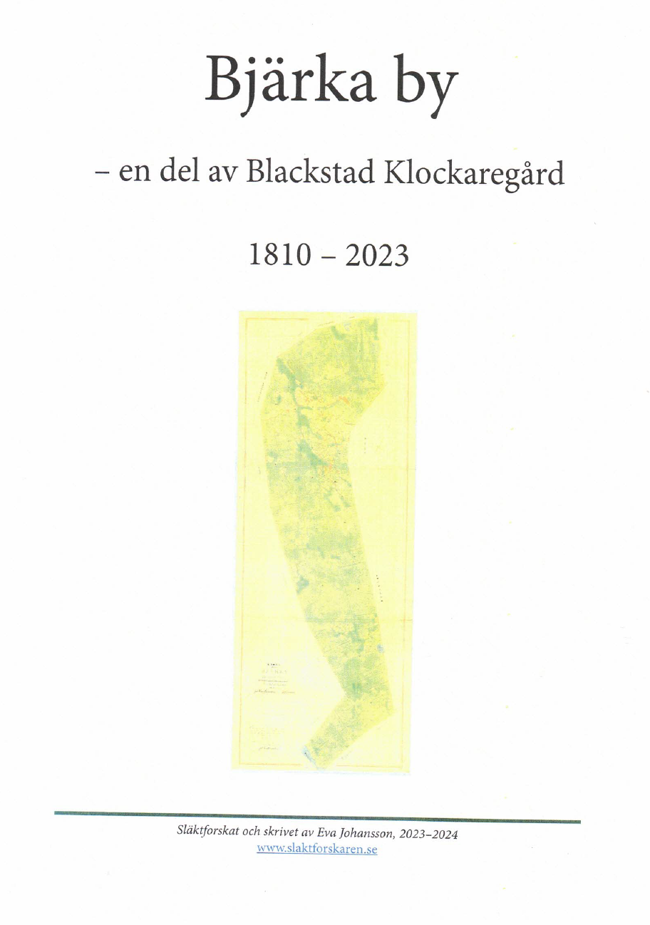 Framsida - Bjärka by - En del av Blackstad Klockaregård