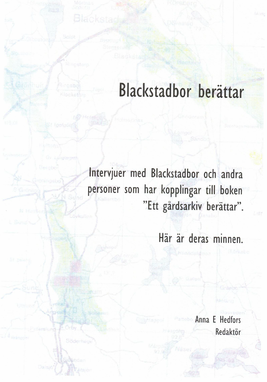 Framsida - Blackstadbor berättar
